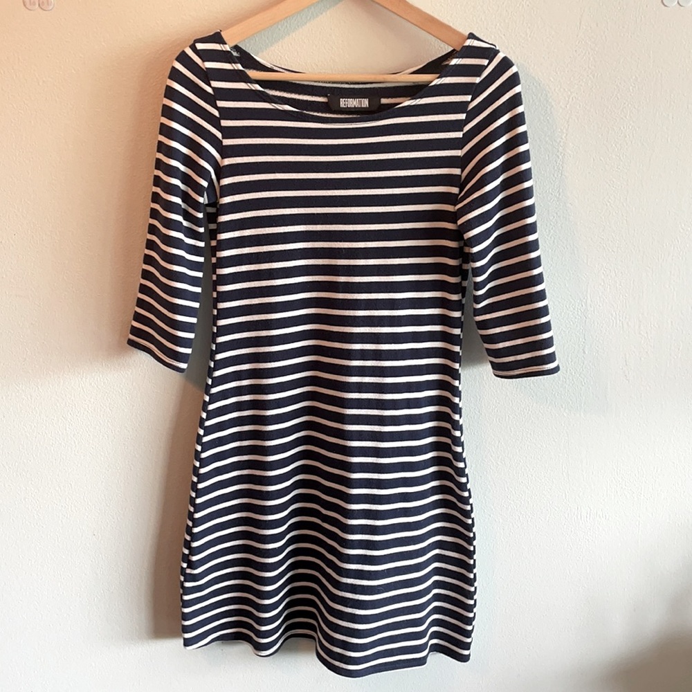 Reformation Terry Dress